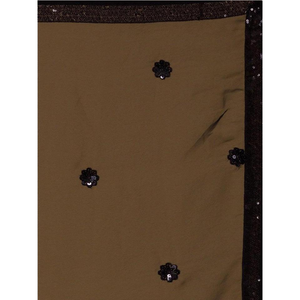 Fabulous Black Georgette Recepción Wear Lehenga Choli con PETTICOATS bordados - Product Image 1