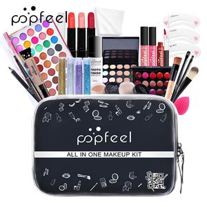 Vente chaude POPFEEL Ensembles de maquillage 20 styles tout en un Ensembles de cadeaux cosmétiques en gros Kit de maquillage professionnel complet <span class=keywords><strong>pour</strong></span> femmes filles - Product Image 1