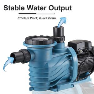 AKP Dernière pompe à eau SPA en plastique Bain à remous <span class=keywords><strong>Piscine</strong></span> Pompe à jet Filtre à sable Filtre domestique Circulation <span class=keywords><strong>Piscine</strong></span> 220V Spa Pompe - Product Image 6