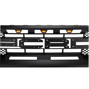 Convient pour la <span class=keywords><strong>calandre</strong></span> Raptor pour 2019-2021 <span class=keywords><strong>Ford</strong></span> <span class=keywords><strong>Ranger</strong></span> <span class=keywords><strong>T8</strong></span> Ultimate Stealth Grille <span class=keywords><strong>Wildtrak</strong></span> - Product Image 3