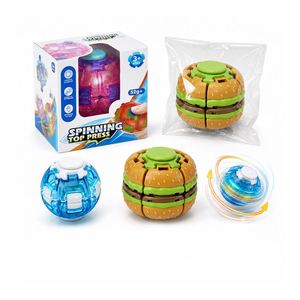 Esfera de Rompecabezas Deformable Interactiva, Juguete de Entrenamiento de Destreza con Rotación Manual para Padres, Escuelas y Tiempo de Juego - Product Image 6