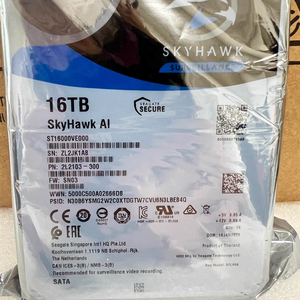 <span class=keywords><strong>Seagate</strong></span> 16TB <span class=keywords><strong>Skyhawk</strong></span> Ai ST16000VE000 HDD | 7200RPM 256MB แคช SATA | imageperfect Ai สำหรับกล้อง64ตัว - Product Image 2