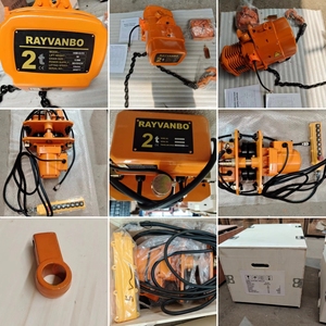 Hội thảo 3 tấn 5 tấn 10 tấn LD điều khiển từ xa monorail điện dầm đơn trên không cần cẩu giá - Product Image 4