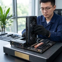 SFF Compact Small Form Factor 8G GDDR7 PCIe 50 DP Port Esports High Speed Desktop Computer Parts RTX 5060 Ti Graphics Card