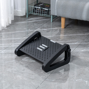 Verstellbarer Home Office Kunststoff unter Schreibtisch Fuß hocker Fuß stütze - Product Image 1