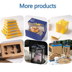Portador de café para llevar personalizado, portador de bebidas plegable, bandeja portadora de 2 tazas, portavasos de papel <span class=keywords><strong>Boba</strong></span>, caja de transporte de bebidas con asa - Product Image 6
