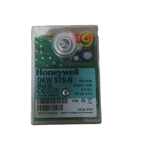 Contrôleur de carburant Honeywell Dkw 976 N Mod 05 220 240V 50 60Hz 12Va Ip40 - Product Image 1