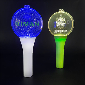 Qcool tùy chỉnh sản xuất <span class=keywords><strong>RGB</strong></span> Shift LED mặt nạ cho mùa hè tổ chức tần số vô tuyến thương mại cấp CE ROHS LED ánh sáng GLOW STICK - Product Image 2