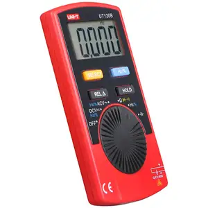 UNI-T UT120B Zakformaat Type Auto Range Dmm Digitale Multimeters Ac/Dc Voltmeter Weerstand Meter Capaciteit Meter Diode tester