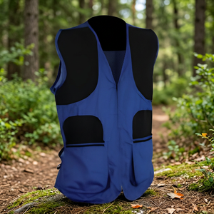 Chaleco de Caza Táctico de Camuflaje para Tiro al Blanco, Ligero, Transpirable, Impermeable, con Bolsillos Aislantes, de Poliéster 14+ - Product Image 3