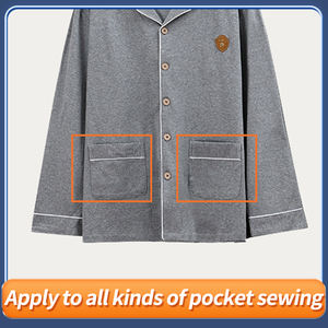 Máquina de Coser Industrial Somax SM-19S Automática para Colocar Bolsillos sin Plancha, para Camisas, Camisetas y Jeans, Precio - Product Image 5