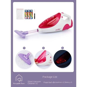 Kit <span class=keywords><strong>de</strong></span> jeu pour chariot <span class=keywords><strong>de</strong></span> balayage éducatif pour enfants Playhouse d'intérieur Kit <span class=keywords><strong>de</strong></span> jeu pour petite fille aspirateur Playhouse Set Housekeeping - Product Image 6