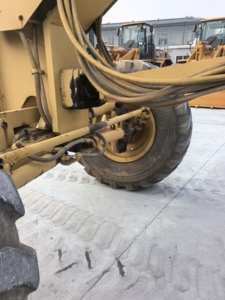 Niveleuse à moteur d'occasion CAT 140H d'origine Caterpillar 140G 140H, niveleuse à moteur d'occasion CAT140K 140G certifiée CE, 16700KG, 790 heures de fonctionnement - Product Image 4