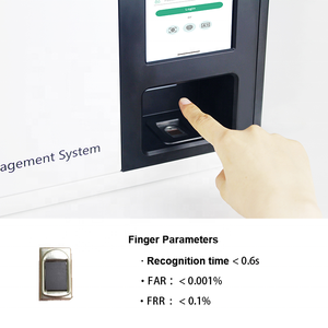 Keylonger-armarios y cajas de llaves electrónicas montados en la pared, para banco de llaves y coche - Product Image 5