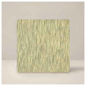 Panel Baja Tahan Karat Satin PVD Emas Matte Brushed126 untuk Desain Rak Pajangan & Konter - Product Image 1