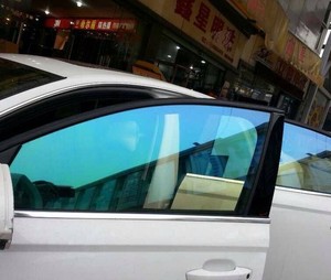 1,52*30M alta calidad VLT70 % camaleón película pegatina camaleón ventana película Solar coche viuda vidrio azul púrpura rojo PET CAMBIO DE Color - Product Image 4