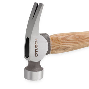 مقبض خشبي غير قابل للانزلاق 16 أونصة من TUOCHI ، مطرقة مقاومة للصدمات ، مقبض خشبي - Product Image 2