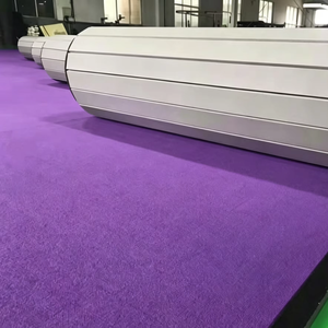 Tapis de gymnastique Linyiqueen, tapis de gymnastique enroulable, tapis d'entraînement pour le tumbling, le Jiu Jitsu, grande surface de couverture, pour la maison, 33-40 kg/m³, QUEEN-261, sac tissé - Product Image 1