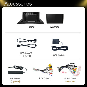 Navegador GPS para Auto de 9 Pulgadas para BMW X3 E83 2004-2012, Sistema de Control Central Android con Carplay Inteligente, Modelo IT68 - Product Image 4