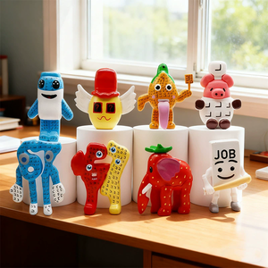 Ensemble de 8 figurines de poupées Steal a Brainrot 9 No <span class=keywords><strong>House</strong></span>, modèle de poupée, périphériques de jeu, décorations de bureau - Product Image 5
