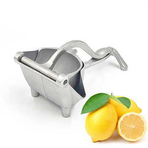 Manual Juicer Aluminum Lemon Citrus Squeezer Kitchen Tool Hand Press For Fresh Juice Making - Product Image 1