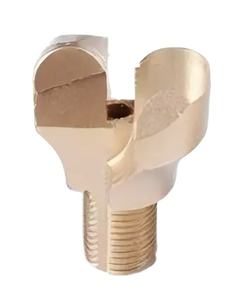 32mm 28mm 27mm <span class=keywords><strong>29mm</strong></span> <span class=keywords><strong>PDC</strong></span> Coal Mine Anchor <span class=keywords><strong>Bit</strong></span>/Telhado Bolter Broca Cortador Forjamento 2 Asas Núcleo Bem Com Furo De Água Central - Product Image 4