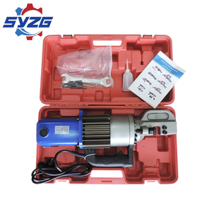 Máy cắt thép cầm tay, Máy uốn cầm tay, Máy làm thẳng, Máy uốn, Máy cắt cầm tay nhỏ - Product Image 4