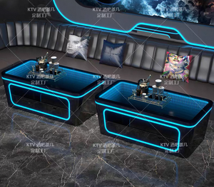Mesa de Centro LED con Espejo Infinito Futurista de Acero Inoxidable para Discotecas, KTV, Salas VIP y <span class=keywords><strong>Bares</strong></span> - Product Image 5