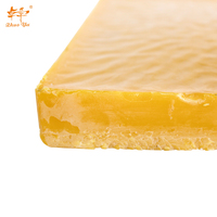 Vente en gros personnalisé Gots certifié Premium Grade A b moulin en vrac Cube cire d'abeille cire d'abeille HACCP GMP ISO