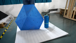 Volumes d'escalade en bois pour mur d'escalade, volumes <span class=keywords><strong>de</strong></span> bouldering en bois pour <span class=keywords><strong>salle</strong></span> d'escalade et centre <span class=keywords><strong>de</strong></span> fitness - Product Image 4