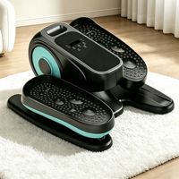 Mini-elliptique électrique silencieux à résistance magnétique pour la rééducation à domicile, stepper d'intérieur pour seniors, entraînement de fitness des jambes
