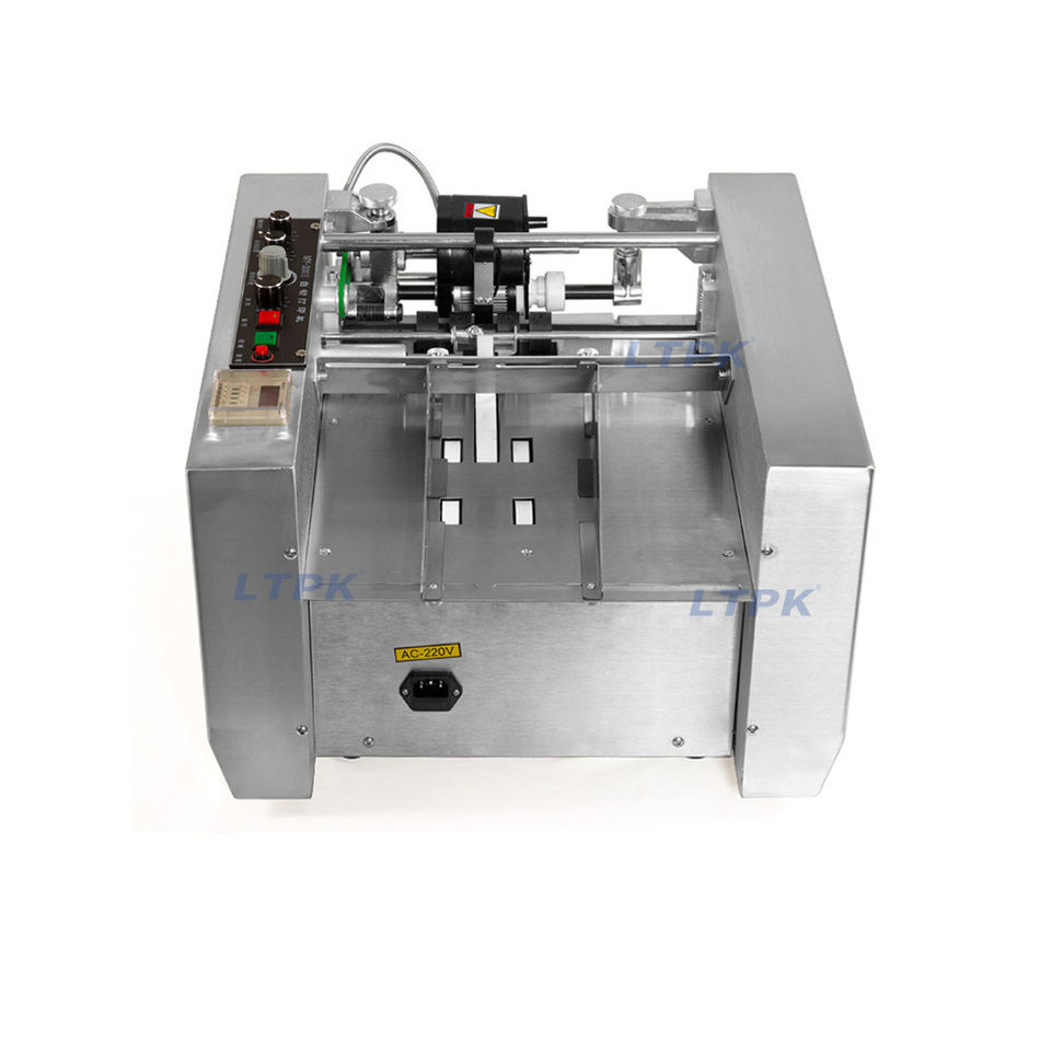 MY-300 Manual Steel Stamping Coding Machine with QR Code for Food ...