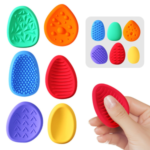Jouets sensoriels en pierre tendance pour enfants, jouets sensoriels en silicone souple, pierre anti-stress pour garçons, jouets sensoriels pour soulager le stress - Product Image 5