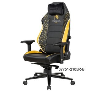 Chaise de bureau profilée avec dossier haut pour le confort, avec hauteur réglable et mobilité à roulettes 37751-2103XL-A/37751-2108R - Product Image 5