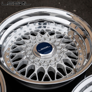 Jantes de Voiture Forgées 3 Pièces Haute Brillance 20 22 Pouces 5x114.3 5x112 5x130 pour Mercedes BMW RR Benz - Product Image 2