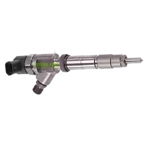 หัวฉีดน้ำมันเชื้อเพลิงเครื่องยนต์รถขุด0445120126 VA32G6100010สำหรับ <span class=keywords><strong>SK140</strong></span> SK130 SK125 - Product Image 1