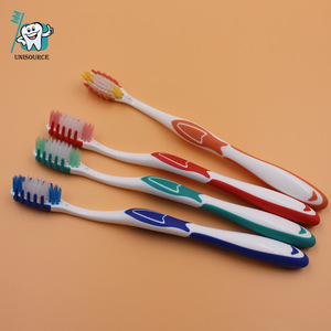 Brosse à dents de style japonais sur mesure 18,9 cm, manche ergonomique, poils doux pour adultes - Product Image 5