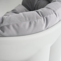 Chaise longue contemporaine écologique PE design de haute qualité pour salon et balcon décorative pieds en forme d'éléphant