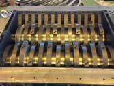 JWELL DYTSS Series Unidad trituradora de dos ejes Máquina trituradora de plástico con caja de cambios y componentes de núcleo de bomba Proveedor directo