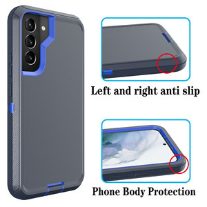 Funda Rígida para Teléfono de Marca TOP Sale para Samsung S23 Ultra, Armadura de Soldado 360, Híbrida, Antigolpes, con Clip Trasero para Samsung Galaxy S23 - Product Image 4