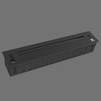 Insert de foyer à vapeur 3D personnalisable AFW130, 1320 mm, flamme réglable, télécommande, acier, eau, carburant, décoratif, utilisation hôtelière