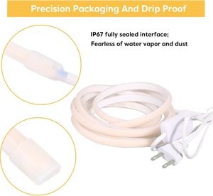 แถบไฟ LED นีออน LED ซิลิโคนกันน้ำแบบ IP65สำหรับสระว่ายน้ำสำหรับโรงแรม - Product Image 4