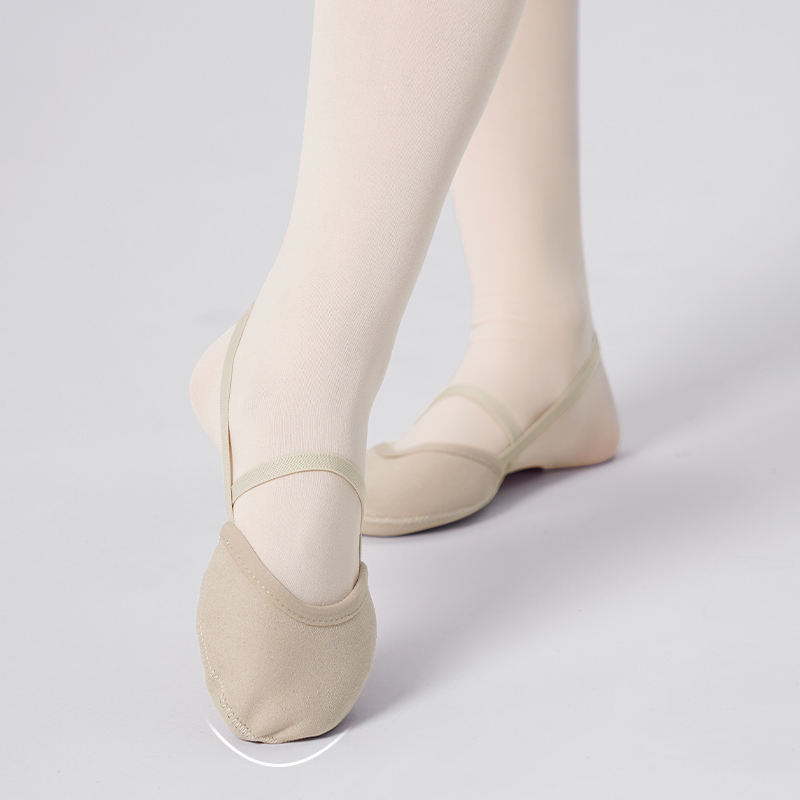Hot Selling Half Pointe Ballet Shoes Durable Stylish