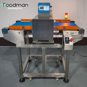 جهاز كشف المعادن الصناعي Easyweigh FMD-5020 من الفولاذ المقاوم للصدأ مع حزام ناقل لفحص تعبئة صابون الحمام ومنتجات العناية الشخصية - Product Image 2