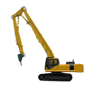 Boom Excavator Demolition Boom High Reach Arm And Boom With CE Certificate 24m Long Attachment Hot Sale