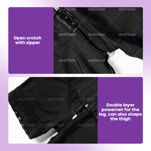 Quần định hình nâng mông cao eo sau phẫu thuật, sản xuất theo yêu cầu, kiểm soát bụng, bó sát, kiểu Colombia - Product Image 5