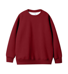 <span class=keywords><strong>Felpa</strong></span> Unisex di Alta Qualità 450gsm <span class=keywords><strong>Bianco</strong></span> Puro <span class=keywords><strong>con</strong></span> Collo Alto, Maniche Lunghe, Collo Tondo, Sei Pellicce Invernali, Calda - Product Image 1