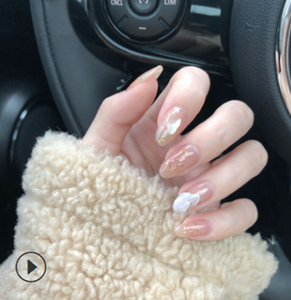 JP1099 acrílico Stick <span class=keywords><strong>uñas</strong></span> <span class=keywords><strong>postizas</strong></span> 24 Pcs, <span class=keywords><strong>uñas</strong></span> <span class=keywords><strong>postizas</strong></span>, pulse en <span class=keywords><strong>uñas</strong></span>, medio <span class=keywords><strong>las</strong></span> <span class=keywords><strong>uñas</strong></span> con <span class=keywords><strong>pegamento</strong></span> acrílico <span class=keywords><strong>para</strong></span> <span class=keywords><strong>las</strong></span> mujeres y <span class=keywords><strong>las</strong></span> niñas - Product Image 5