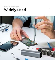 Ensemble multifonctionnel de mini-outils EDC pour l'extérieur, ciseaux détachables, couteau pliant, outils multifonctions d'urgence en acier inoxydable
