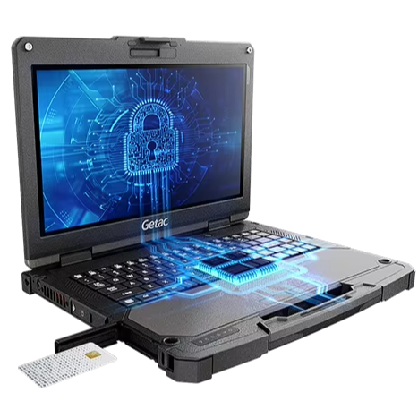 With the Main Memory Getac B360 FULLY RUGGED LAPTOP RUGGED MOBILE COMPUTING